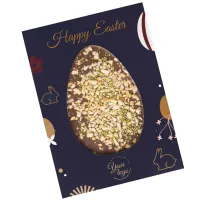 Húsvéti reklámcsoki lapos tojás