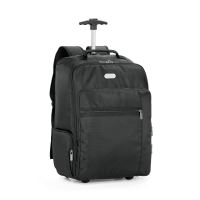 AVENIR. Laptop trolley hátizsák 17'' 1680D és 300D anyagból 