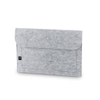 FELPY SLEEVE. Újrahasznosított filc laptop táska (100% rPET) Szürke