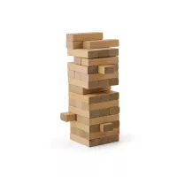 FLIK. Fajáték (jenga) 54 db fakockával