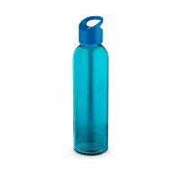 PORTIS GLASS. Üvegpalack PP kupakkal 500 ml