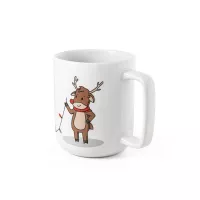 REINDEER. Bögre karácsonyi mintával 330 ml