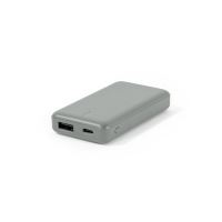 SHERYL. Power bank 4.000 mAh újrahasznosított ABS-ből (100% rABS) Szürke