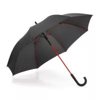ALBERTA. Esernyő automatikus nyitással Piros