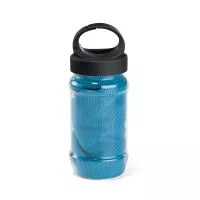 ARTX PLUS. Sport törölköző palackkal Kék