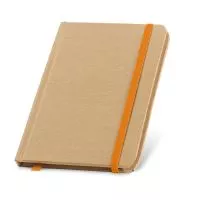 FLAUBERT. Zsebméretű jegyzetfüzet Narancssárga