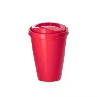 FRAPPE. Újrahasználható fesztivál pohár Piros