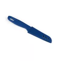 MIKUS. Kés rozsdamentes acélból és PP-ből Kék