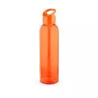 PORTIS GLASS. 500 mL-es üvegpalack Narancssárga