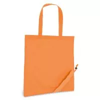 SHOPS. Összecsukható táska 190T-ből Narancssárga