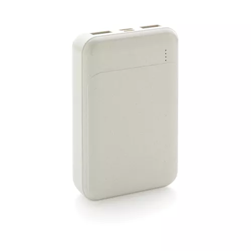 RSC standard újrahasznosított műanyag 10 000 mAh powerbank