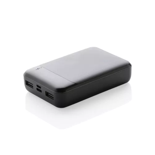 RSC standard újrahasznosított műanyag 10 000 mAh powerbank