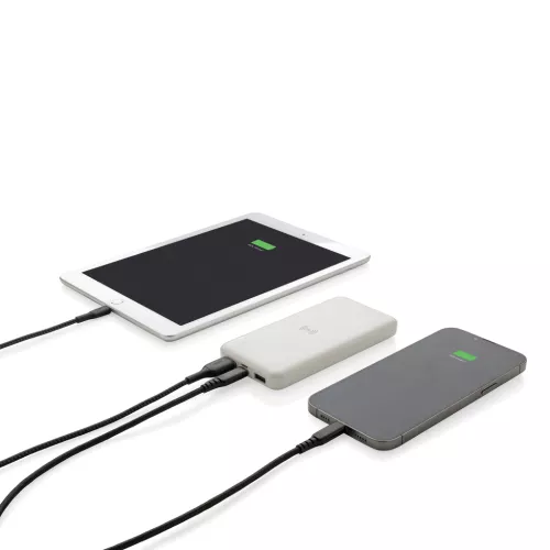 RSC standard újrahasznosított műanyag powerbank