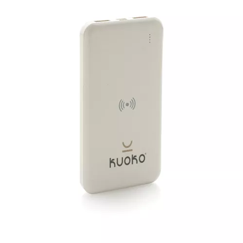 RSC standard újrahasznosított műanyag powerbank