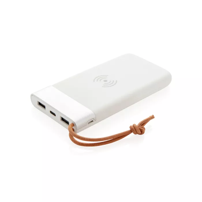 aria-8000-mah-powerbank-5w-os-vezetek-nelkuli-toltessel-feher__738664