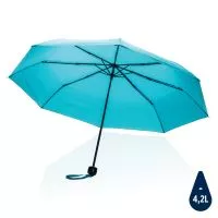20,5"-es Impact AWARE™ RPET mini esernyő 190T Kék