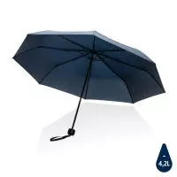 20,5"-es Impact AWARE™ RPET mini esernyő 190T sötétkék