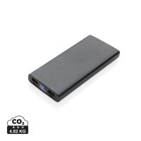 Alumínium 18W-os 10 000 mAh PD powerbank 