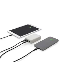 RSC standard újrahasznosított műanyag 10 000 mAh powerbank