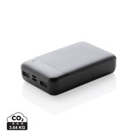 RSC standard újrahasznosított műanyag 10 000 mAh powerbank 