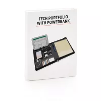 Tech mappa powerbankkel