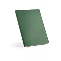 Bronte A4 Notebook Zöld