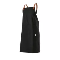 Kandinsky Apron Fekete