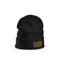 Tupac Beanie Fekete