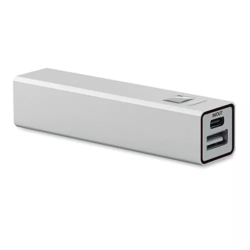 POWERALUC 2600 mAh powerbank akkumulátor