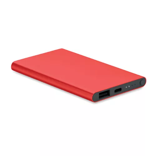 POWERFLAT C 4000 mAh powerbank, C csatl.