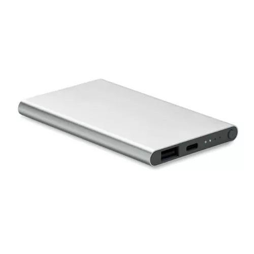 POWERFLAT C 4000 mAh powerbank, C csatl.