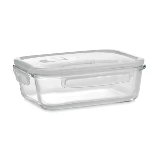 PRAGA LUNCHBOX Üveg uzsonnás doboz, 900 ml