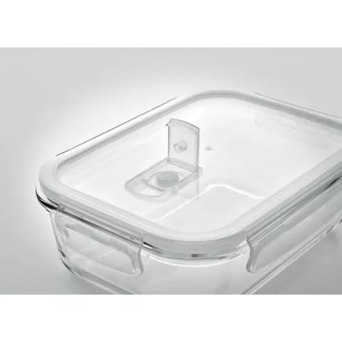 PRAGA LUNCHBOX Üveg uzsonnás doboz, 900 ml