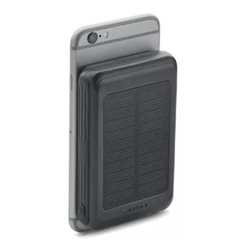 SOLPOW 5000 mAh napelemes powerbank