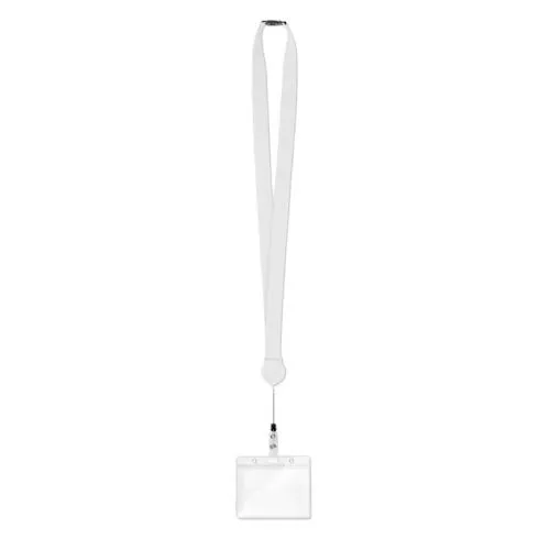 ZIP LANYARD Nyakpánt kihúzható tartóval