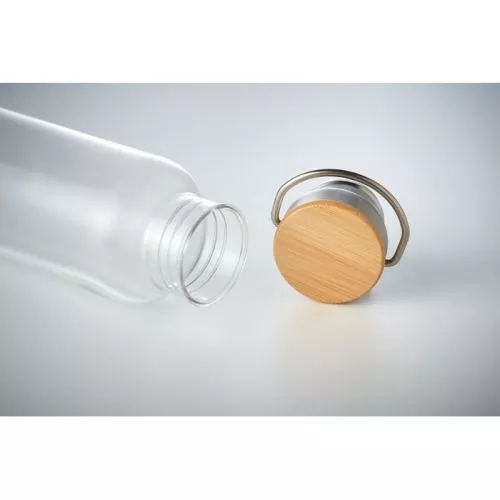 HELSINKI BASIC Tritán palack bambusz kupakkal