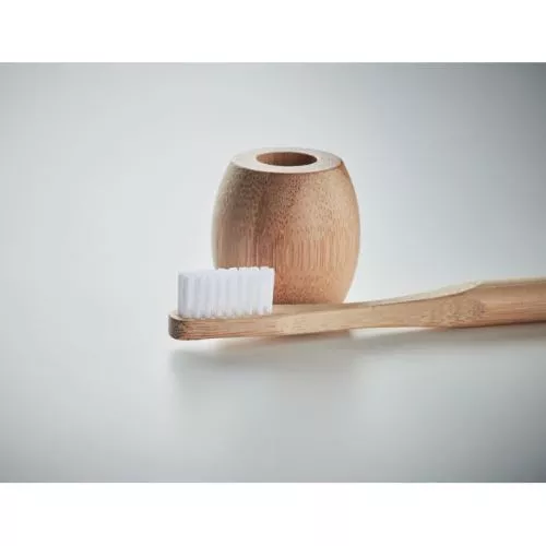 KUILA Bambusz fogkefe állvánnyal