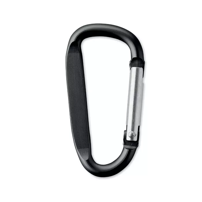 GANCHO-Aluminium-karabiner-fekete__653612