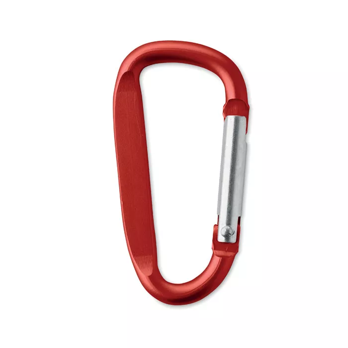 GANCHO-Aluminium-karabiner-piros__653616