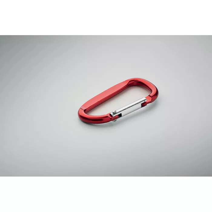 GANCHO-Aluminium-karabiner-piros__653617