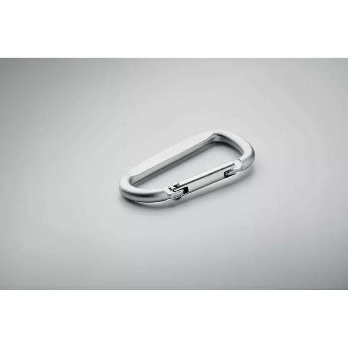 GANCHO-Aluminium-karabiner-vilagos-szurke__653624