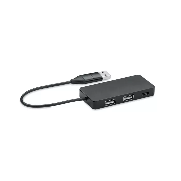 HUB-C-3-portos-USB-hub-20-cm-kabel-fekete__652459