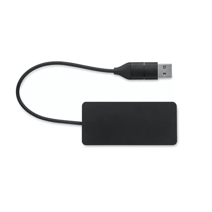 HUB-C-3-portos-USB-hub-20-cm-kabel-fekete__652462