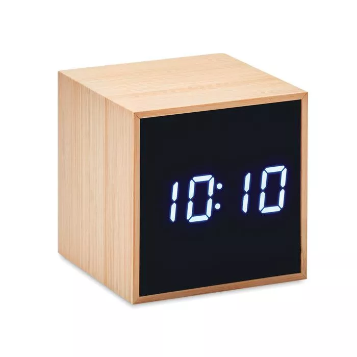 MARA-CLOCK-LED-ebresztoora-bambusz-hazzal-barna__634076