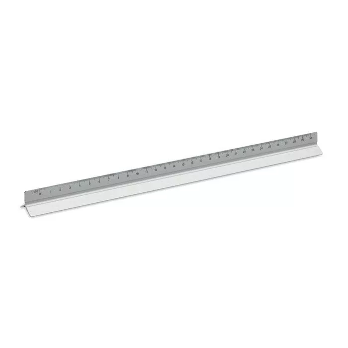 TRIA-30-cm-es-vonalzo-aluminiumbol-vilagos-szurke__628901