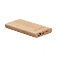 ARENAPOWER C 4000 mAh bambusz powerbank