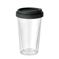 BIELO TUMBLER Hőálló üveg pohár, 350 ml 