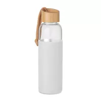 CHAI Üveg palack szilikon tok,500ml