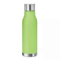 GLACIER RPET RPET palack, 600 ml Atlatszo lime