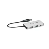 HUB-C 3 portos USB hub, 20 cm kábel